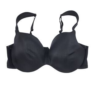 Cacique Smooth Lightly Lined Underwire Full Coverage Balconette Bra Size 40D